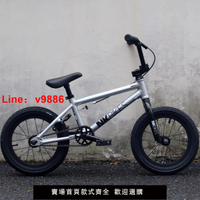 【台灣公司 可開發票】Noltke (NK) Elite14寸16寸鋁合金高配BMX歐亞馬兒童自行車小輪車