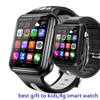 2020 best selling 4G lte GPS Wifi Kids android Smart phone Watch Student SIM Card Bluetooth Smartwatch support app downloading