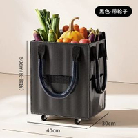 現貨超輕便手拉車拖車摺疊買餸購物小拉車小推車家用新款