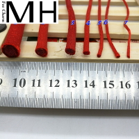 中國結線材紅色繩子手工編織 1/2/3/4/5/6/7號線捆綁掛吊栓系