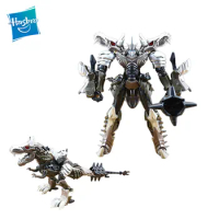 Hasbro Genuine Transformers Grimlock Tyrannosaurus Model Anime Hero Toys for Boy Kids Baby Christmas Gifts Free Shipping Items