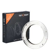 K&amp;F Concept Lens Adapter For Leica R LR Mount Lens to Nikon F D5300 D5600 D750 D780 D810 D850 Df D5 D6
