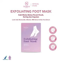 Noera Exfoliating Foot Mask | Masker Kaki Foot Peeling Mask