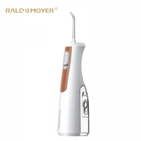 Raldmoyer 蘭德麥爾 白色無線型水牙線機 | 沖牙器 | 沖牙機(磁吸充電) CF100(W) 308g