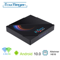 H96 Max Tv Box Android 10.0 Allwinner H616 4GB 32GB 64GB 6K HD 2.4G5G WiFi Media Player H96MAX Smart Android Tv Box Set Top Box