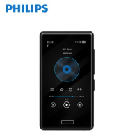 Philips Original Mini Bluetooth MP3 MP4 Player Big Screen With Recording Function/FM Radio Running Music