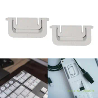 1 Pair Keyboard Stand for Logitech G913 G915 Computer Keyboard Accessories Keyboard Stand Bracket