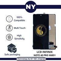 NY PREMIUM LCD INFINIX NOTE 40 PRO X6851 BLACK