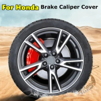 Car Brake Caliper Cover For Honda Gear Amaze Brio Brio Clarity CRV CRZ FCX Freed HRV Insight Jade Life N7X NSX Passport