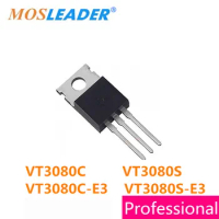 Mosleader 50pcs TO220 VT3080C VT3080S VT3080C-E3 VT3080S-E3 VT3080 VT3080C-E VT3080S-E