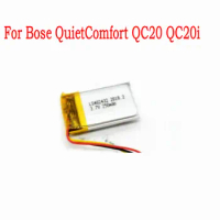 High Quality 250mAh Battery For Bose QuietComfort QC20 QC20i AHB372235PST