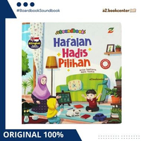 Ziyadbooks - Sound Book Hafalan Hadis Pilihan - Boardbook Anak Muslim Bilingual