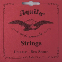 AQUILA 70U SINGLE STRING 4TH SOPRANO LOW G RED SENAR SATUAN UKULELE - HOPE ONE