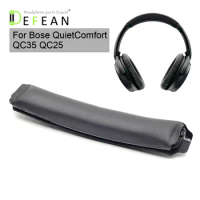 Defean Velcro headband cushion parts for Bose QuietComfort QC35 QC35 II QC25 headphones