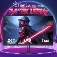 Tiansu 24 Inch Monitor 165hz 2k Gaming Monitor PC 27 165Hz 2K 2560*1440 IPS Computer Monitor 27 Inch 2k 144Hz with hdmi and dp
