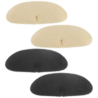 2 Pairs of Comfortable Heel Cushions Convenient Heel Stickers Wear-resistant Heel Liners