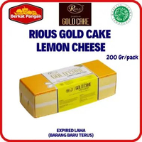 Rious Gold Cake JAPANESE CHEESE Lemon Cheese