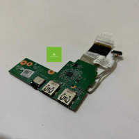 FOR Dell Inspiron 15 5577 Audio USB Board And Cable 03VFY4 3VFY4