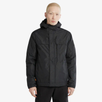 【Timberland 官方旗艦】男款黑色Benton防潑水工殼外套(A695W001)