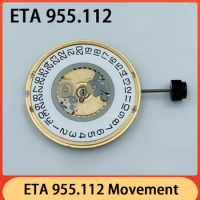 Brand New &amp; Original Switzerland V8 ETA 955.112 955112 Quartz Movement L115 Movement Watch Accessories Accurate Travel Time