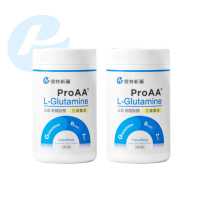 【懷特新藥】3效麩醯胺酸 ProAA蛋白修復組織配方282gx2罐(2.6倍力+微量元素)