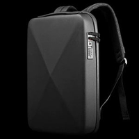 BANGE男士雙肩包EVA硬殼背包多面體電腦包男士商務箱包backpack