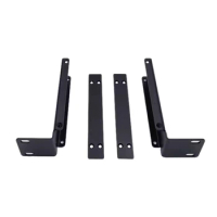 Hot Rack Mounting Bracket Antenna Extension Cable Rack Kits For Shure SLX Wireless Receiver SLX14 SLX24 Wireless Microphone