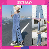 New Kulot HIGHWAIST Jeans wanita Jeans Korea Impor CP02