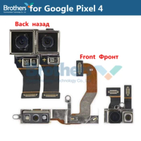 Original For Google Pixel 4 Pixel4 Front Camera Facing Camera Back Camera Rear Big Camera Rear Camera Module Phone Replacement
