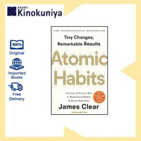 Kinokuniya Lifestyle Book - Atomic Habits by James Clear - 9781847941831