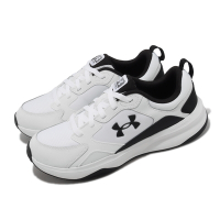 Under Armour 訓練鞋 Charged Edge 男鞋 黑 白 回彈 緩衝 健身 重訓 運動鞋 UA 3026727100