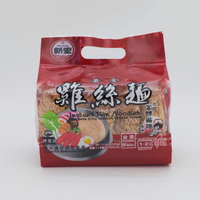 新宏 黃金雞絲麵(台式當歸藥膳風味)335g【康鄰超市】