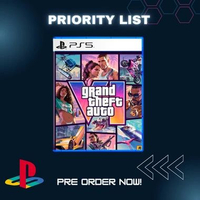 PRE ORDER PS5 GTA VI / PS5 GTA 6 / PS5 GRAND THEFT AUTO VI GTA6 PRIORITY LIST - DP ONLY STD EDITION