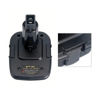 หัวแปลงอะแดปเตอร์ไฟฟ้า BPS18D (สีดำ)