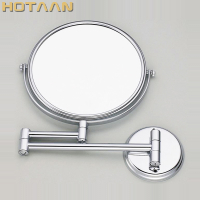 . 8 "cermin solek dual 1:1 dan 1:3 pembesar tembaga kosmetik bilik mandi Double d Bath mirror, YT-9102-A
