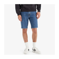【LEVIS 官方旗艦】男款 405低腰膝上彈性牛仔短褲 Performance Cool 熱賣單品 39864-0137