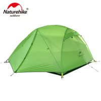 Naturehike Ultralight 20D Upgraded Star River Camping Tent For 2 Person 4 Season