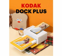 【中壢-水世界】KODAK 柯達 PD460 即可印相印機 DOCK 相片印表機 印像機 超值組 豪華組 公司貨