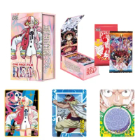 Wholesales One Piece Collection Cards Top Level Battle Booster Box Limited Code Box Anime Table Playing Game Board Cards