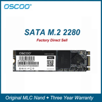 OSCOO Solid State Drive M.2 SSD128GB 256GB 512GB 1TB ssd M.2 Ssd 2280 NGFF Hard Drive Disk Internal Solid State Drive for Laptop