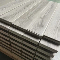 High Quality great price 5mm gray oak Spc Click plastic Vinyl Flooring spc flooring