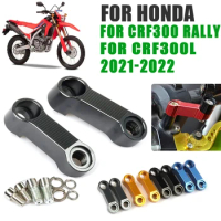 For Honda CRF300L CRF300 Rally CRF 300 L 300L Motorcycle Accessories Motorcycle Rearview Mirrors Extension Riser Adapter Bracket