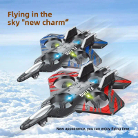 Pesawat Rc 2.4g Remote Control Empat Eksis Pesawat Busa Pejuang Remote Control Helikopter Mainan Had