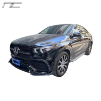 GLE Coupe MSY Style Dry Carbon Fiber Front Lip Canard Rear Diffuser Roof Rear Spoiler Wing For Mercedes GLE C167 W167 Body Kit