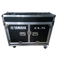 Hydraulic Lifting System DJ Flip Workstation Mixer Flight Case For YAMAHA CL5 Console