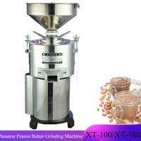 Sesame Sauce Grinder Peanut Butter Grinding Making Machine Tahini Colloid Mill Electric Grinder