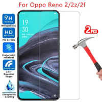 tempered glass screen protector for oppo reno 2z 2f 2 case cover on reno2 z f z2 f2 reno2z reno2f protective phone coque bag 360