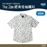 KAVU The Jam 經典短袖襯衫 夢幻裝備 K5141【野外營】襯衫 有機棉