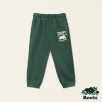 【Roots】Roots 小童- RBA棉褲(深綠色)