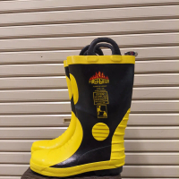 Sepatu pemadam FIREFIGHTER Original / Sepatu damkar Firefighter / Sepatu pemadam kebakaran - 42